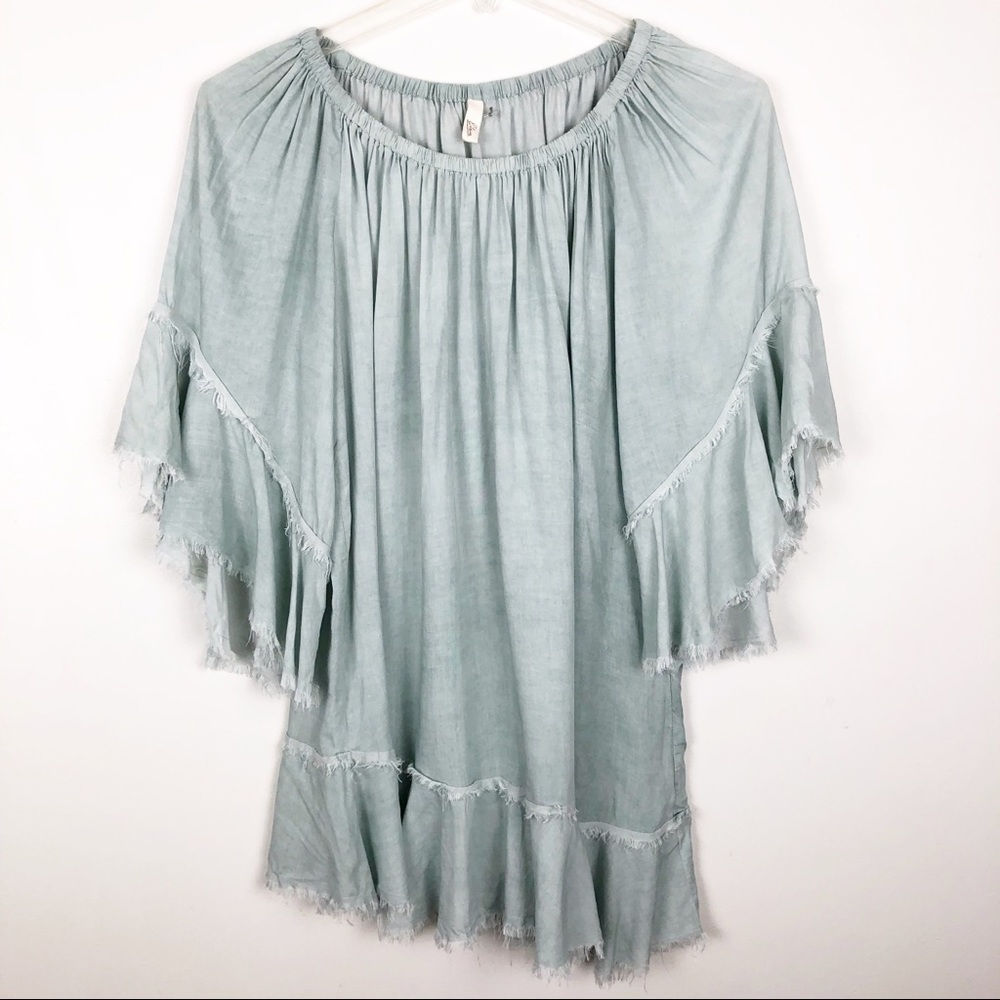 Elam Off the Shoulder Blouse